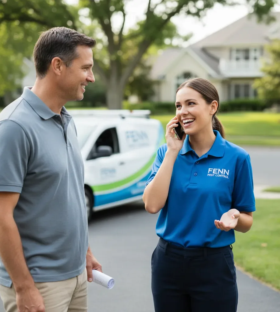 Fenn Pest Control customer support in Florida